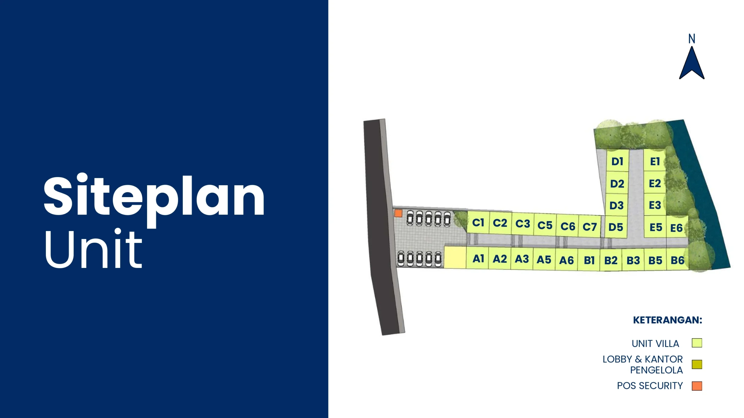 Siteplan Unit